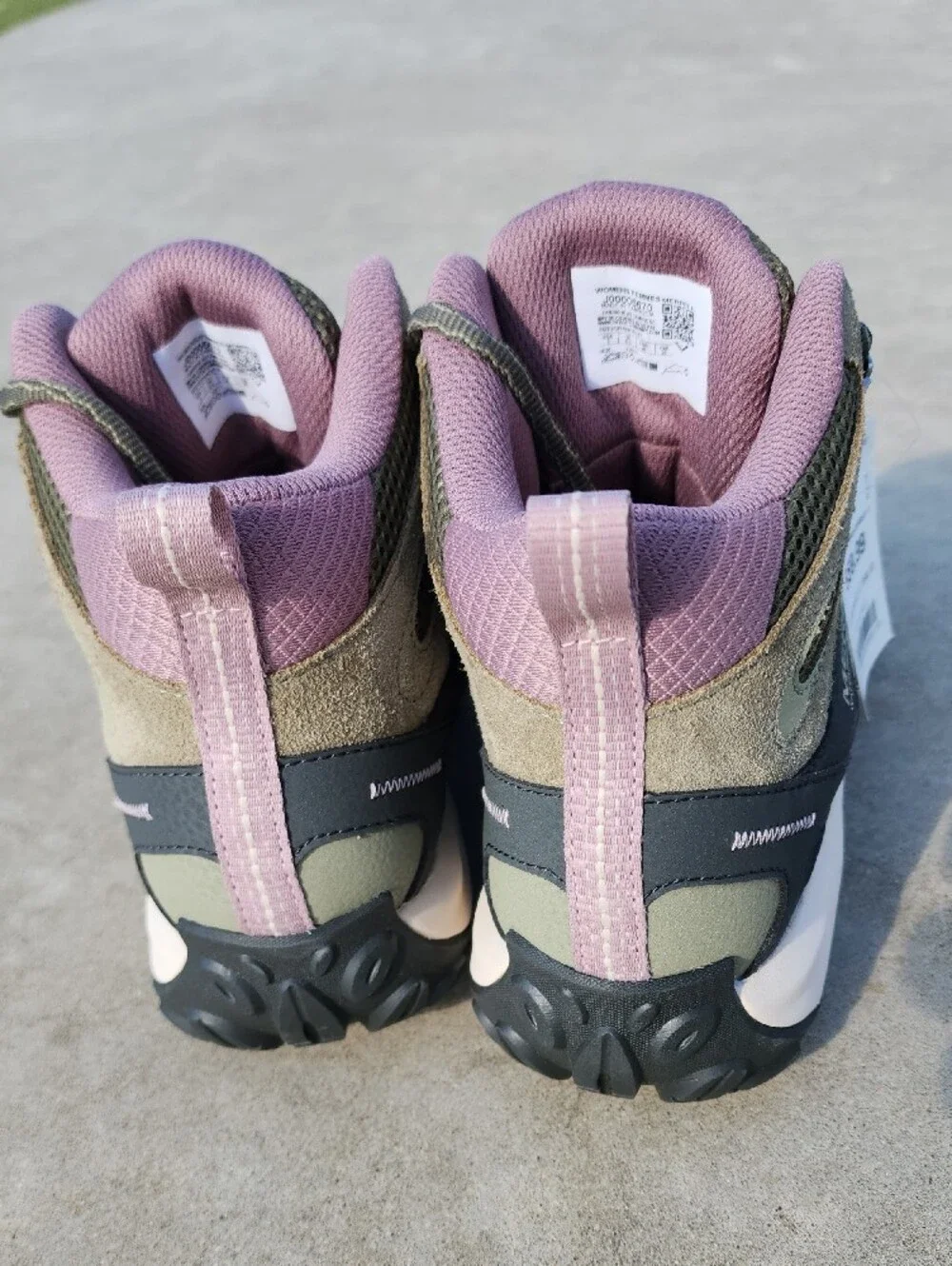 Merrell waterproof hiking